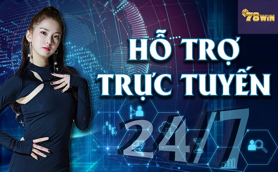 Đội ngũ liên hệ hỗ trợ 78Win luôn sẵn sàng 24/7