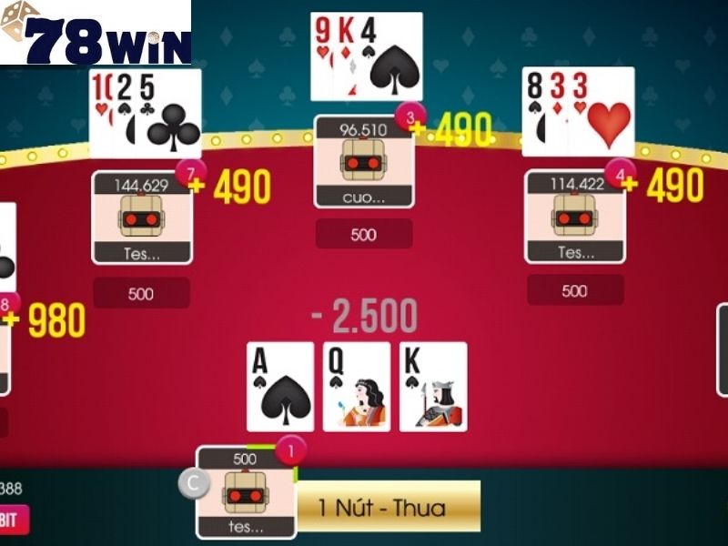 Bài Cào 78win được thiết kế thật như ngoài đời với cách chơi đơn giản