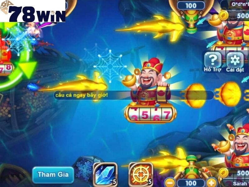 78win cung cấp trải nghiệm chơi bắn cá sinh động với nhiều mức độ cho người chơi 