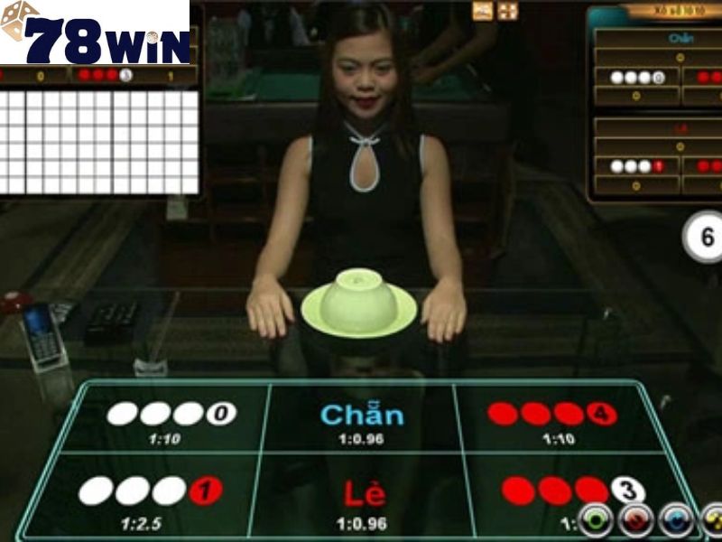 Người chơi dự đoán các mặt xuất hiện