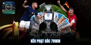Kèo phạt góc 78win
