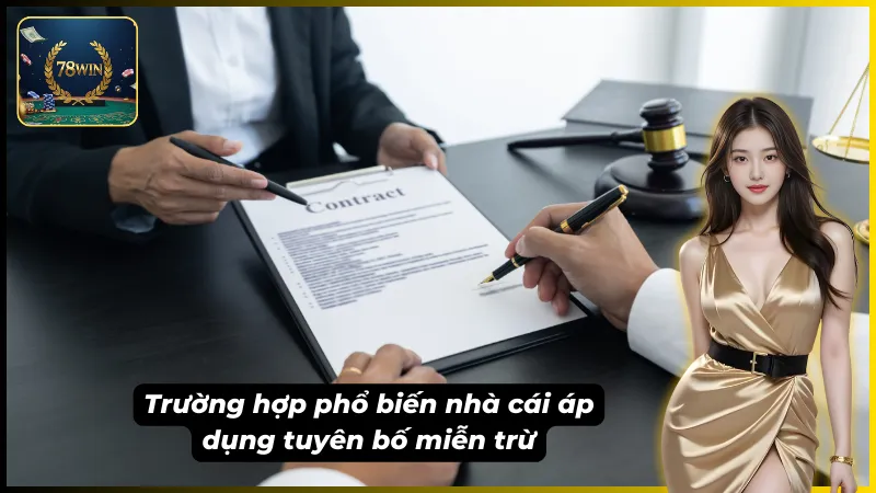 Quy định rõ các sự cố nằm ngoài phạm vi kiểm soát của nhà cái
